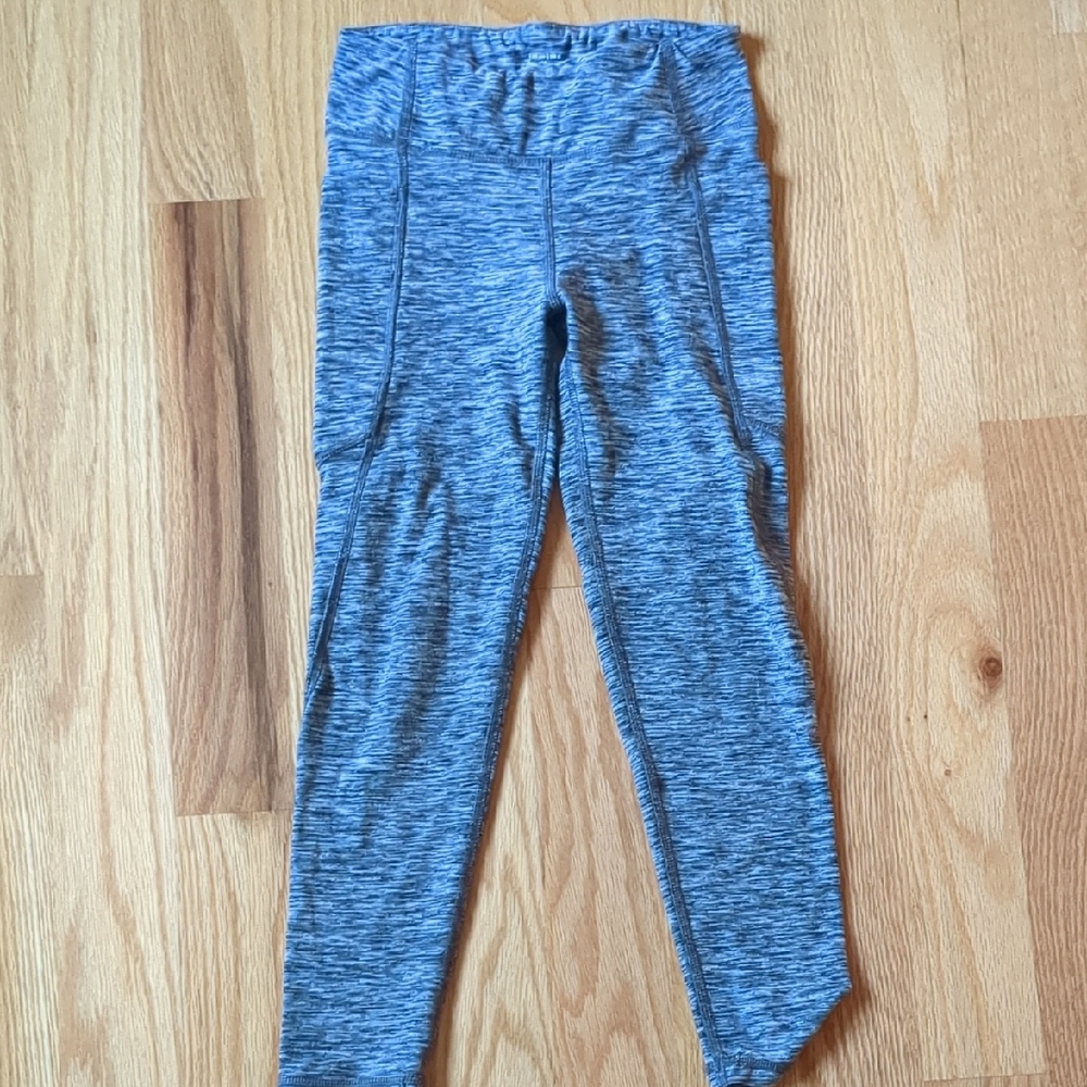 Hanna Andersson Heathered Grey Active Wear Leggings